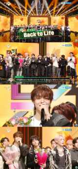 �؍����y�ԑgKBS 2�wMUSIC BANK�x�ɏo������&TEAM 