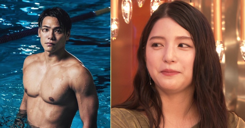 川島海荷、競泳日本代表の夫とのツーショット披露「ソファで寝ていると