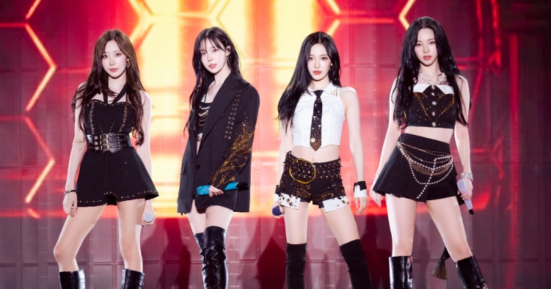 aespa 陸来 250809 | aespa at SMTOWN LIVE 2025 in TOKYO #KSUBI x #MOWALOLA