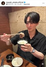 ���c�����u������Ƃ����O�Ƃ�����Ƃ����ŋ߂̂킽�����v(�ʐ^�̓C���X�^�O���� @masaki_okada.official ���) 