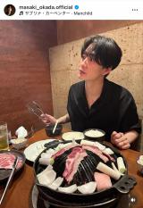 ���c�����u������Ƃ����O�Ƃ�����Ƃ����ŋ߂̂킽�����v(�ʐ^�̓C���X�^�O���� @masaki_okada.official ���) 