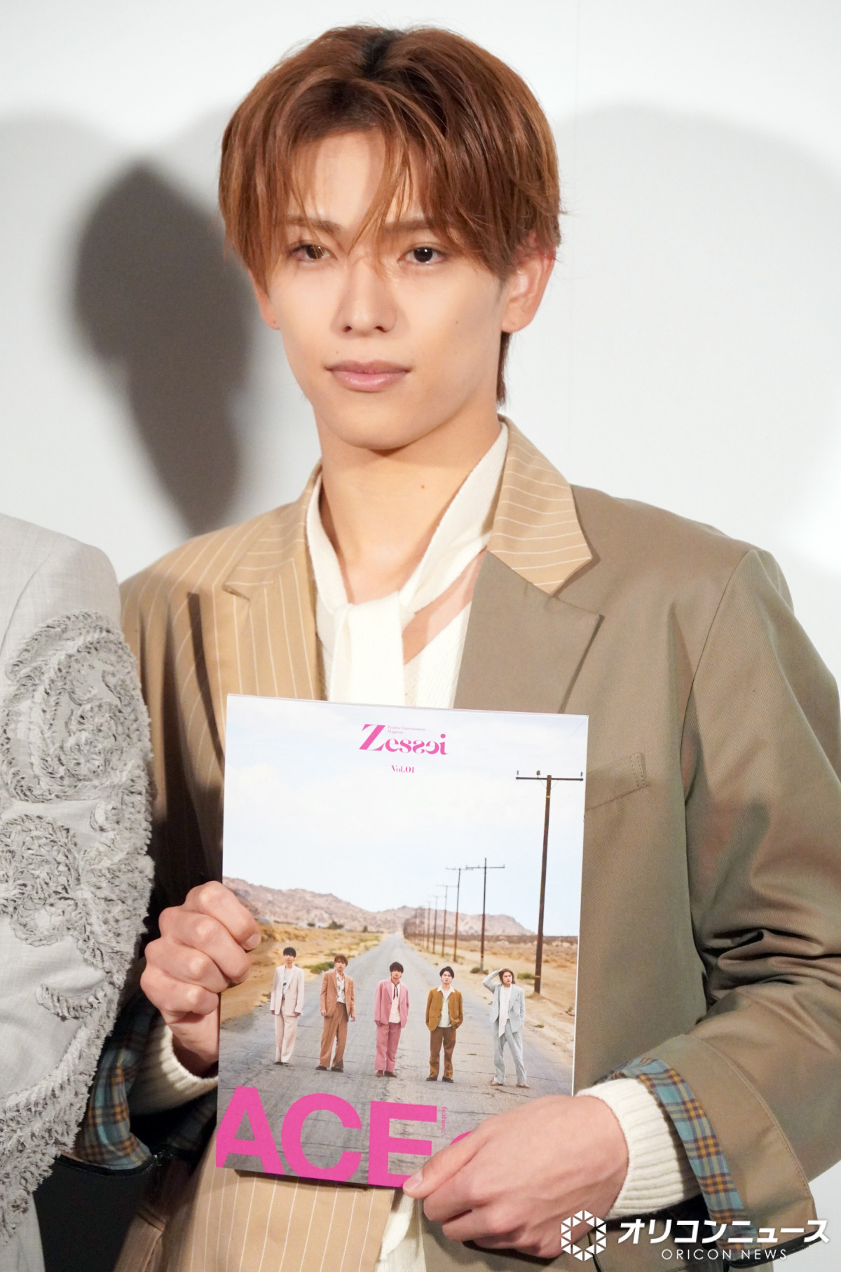 ACEes深田竜生、編集長・大倉忠義にしょんぼり顔「さびしかった