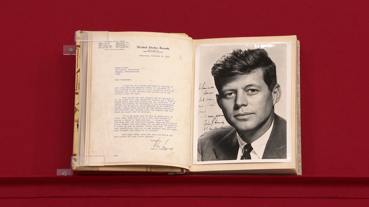 画像・写真 | 『なんでも鑑定団』ジョン・F・ケネディ直筆の手紙→超絶