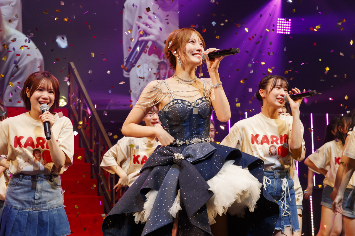 NMB48・2代目キャプテン小嶋花梨、卒コンに山本彩・渋谷凪咲らOGも登場