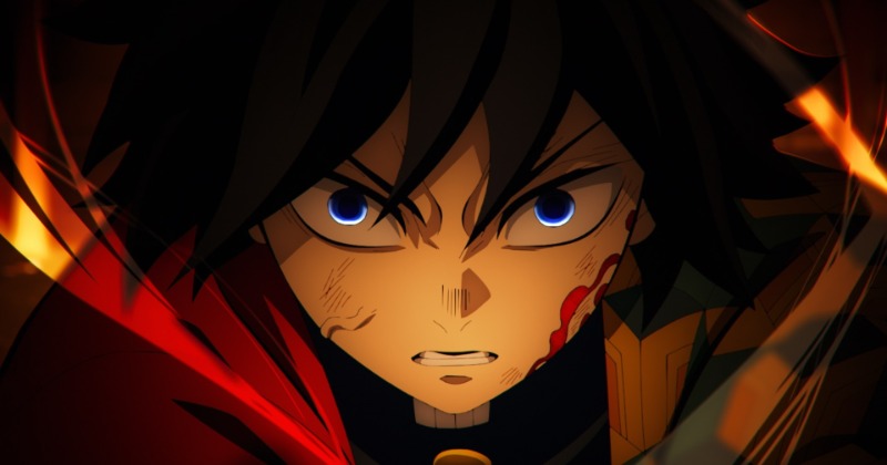 鬼滅の刃』見せていいの？アザ出現の冨岡義勇 衝撃の新たな場面カット4