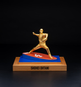 大谷翔平の「等身大の黄金像」大阪に登場…驚異の参考価格発表 「大谷