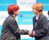 �w�X�g���{�E�G�b�W Season1�x�v���~�A��f��ɓo�d����(������)���������A�ɖ���d (C)ORICON NewS inc. 