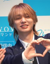 �w�X�g���{�E�G�b�W Season1�x�v���~�A��f��ɓo�d����Hey! Say! JUMP�E�ɖ���d (C)ORICON NewS inc. 