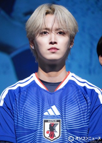 白岩瑠姫の画像・写真 | JO1・INI、SPユニット「JI BLUE」サッカー日本