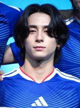 �uJFA�E�A�f�B�_�X�w�T�b�J�[���{��\ 2026�x�L�����y�[���������\��v�ɓo�d����INI�E�����l (C)ORICON NewS inc. 