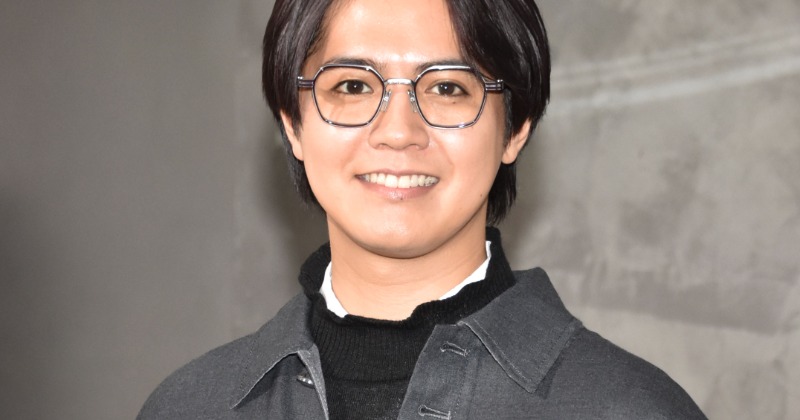 片寄涼太、カメラマンの“要求”に照れ笑い「これが好評でしたか