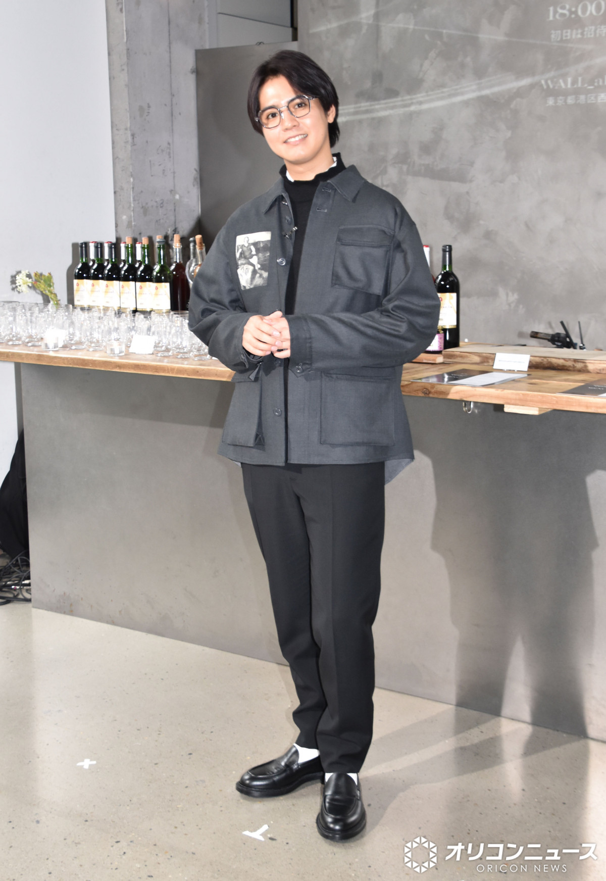 片寄涼太、カメラマンの“要求”に照れ笑い「これが好評でしたか