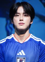 JO1河野純喜「夢のようなことが起こってしまった」 サッカー日本代表