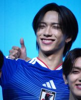 �uJFA�E�A�f�B�_�X�w�T�b�J�[���{��\ 2026�x�L�����y�[���������\��v�ɓo�d����INI�E�r�藝�l (C)ORICON NewS inc. 