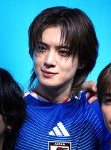 �uJFA�E�A�f�B�_�X�w�T�b�J�[���{��\ 2026�x�L�����y�[���������\��v�ɓo�d����INI�E����Y�� (C)ORICON NewS inc. 