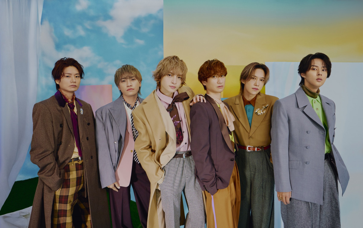 Kis-My-Ft2新曲「&Joy」CD発売前に11・12から先行配信 MVもプレミア