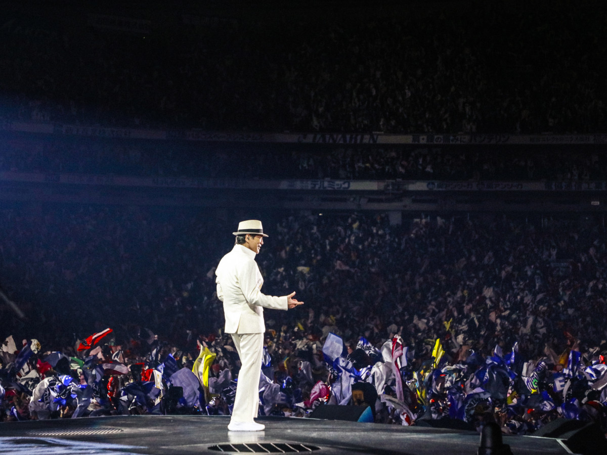 画像・写真 | 矢沢永吉、76歳“日本人最年長”東京ドームでソロ50周年