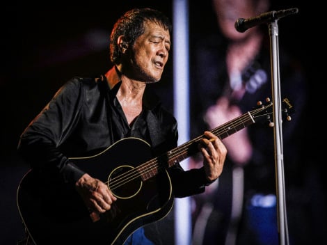 �wEIKICHI YAZAWA LIVE in TOKYO DOME�uDo It�IYAZAWA 2025�v�x����2���ڂ̖͗l�@PHOTO�FHIRO KIMURA 