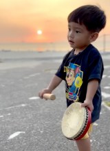 �G�C�T�[�ɖ�����2�Ύ�(Instagram/@senayuri_gram���) 