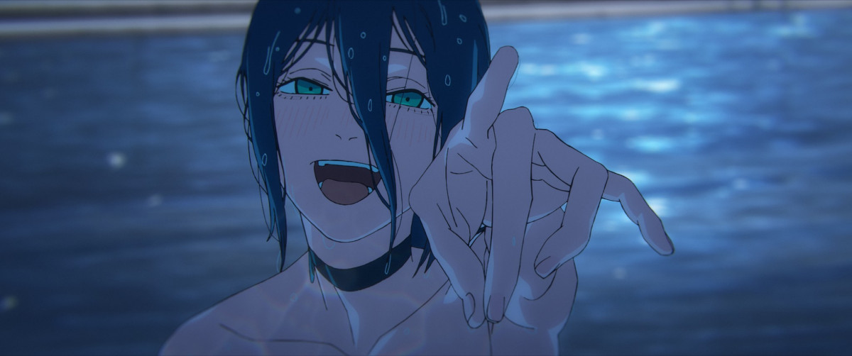 チェンソーマン』デンジ＆レゼ、制服姿で肩を組み！高校入学を祝う 新