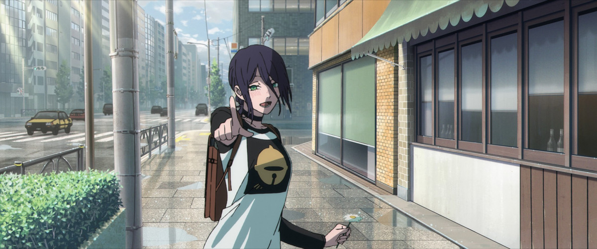 チェンソーマン』デンジ＆レゼ、制服姿で肩を組み！高校入学を祝う 新