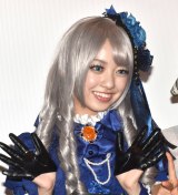 �w���ʃ��C�_�[�K�� �M���e�B�E�p���t�F�x������I���䂠�����ɓo�d�������c�p��� �iC�jORICON NewS inc. 