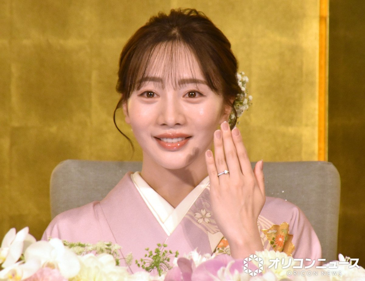 元乃木坂46能條愛未、婚約発表にファン祝福 義母・三田寛子との共通点