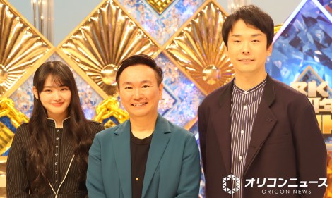 NHK���wBK100�N��R���g�Ձx�o���҈͂ݎ�ނɓo�d�����i������j�R��V�A�R�����i�A�_�Ɨ��� �iC�jORICON NewS inc. 