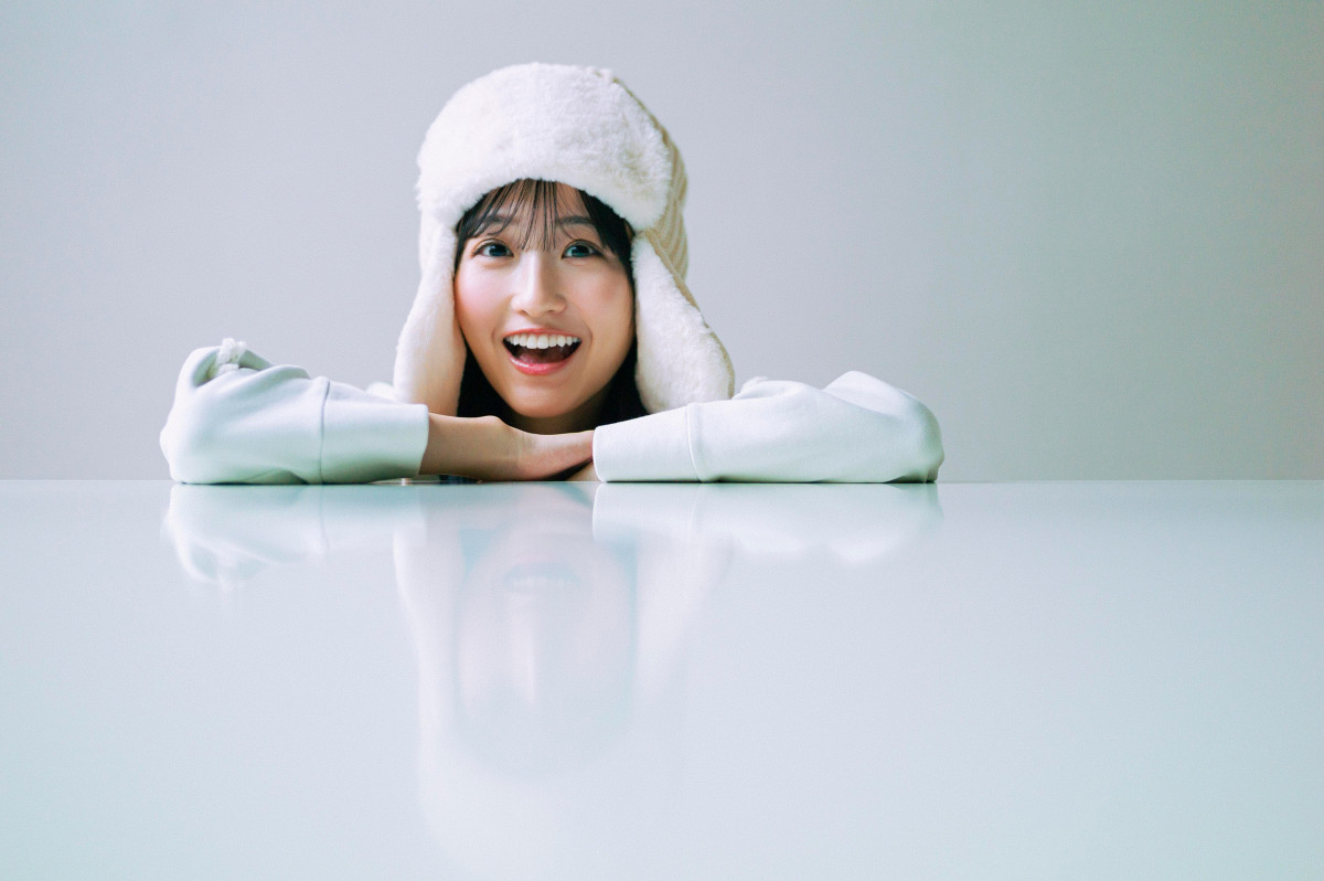 乃木坂46一ノ瀬美空、『B.L.T.』初ソロ表紙 笑顔いっぱいの多幸感