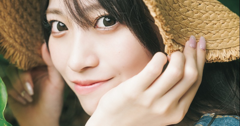 SKE48入内嶋涼、念願の1st写真集発売決定「全て私らしさ全開」 初