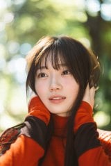 乃木坂46 生写真　愛宕心響 乃木坂46愛宕心響、名前にちなんだテーマでグラビア撮影 自然の中で