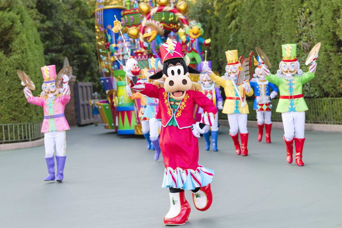 画像・写真 | 『ディズニー・クリスマス』開幕 TDSでミッキー