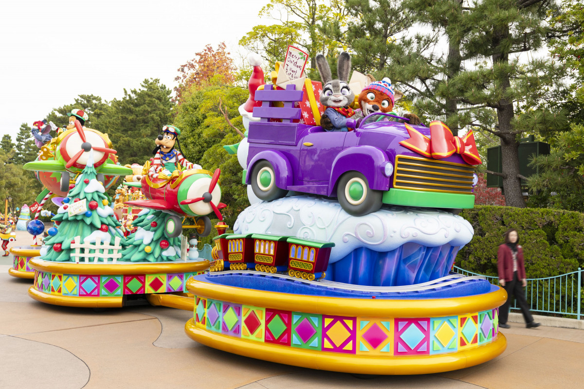 画像・写真 | 『ディズニー・クリスマス』開幕 TDSでミッキー