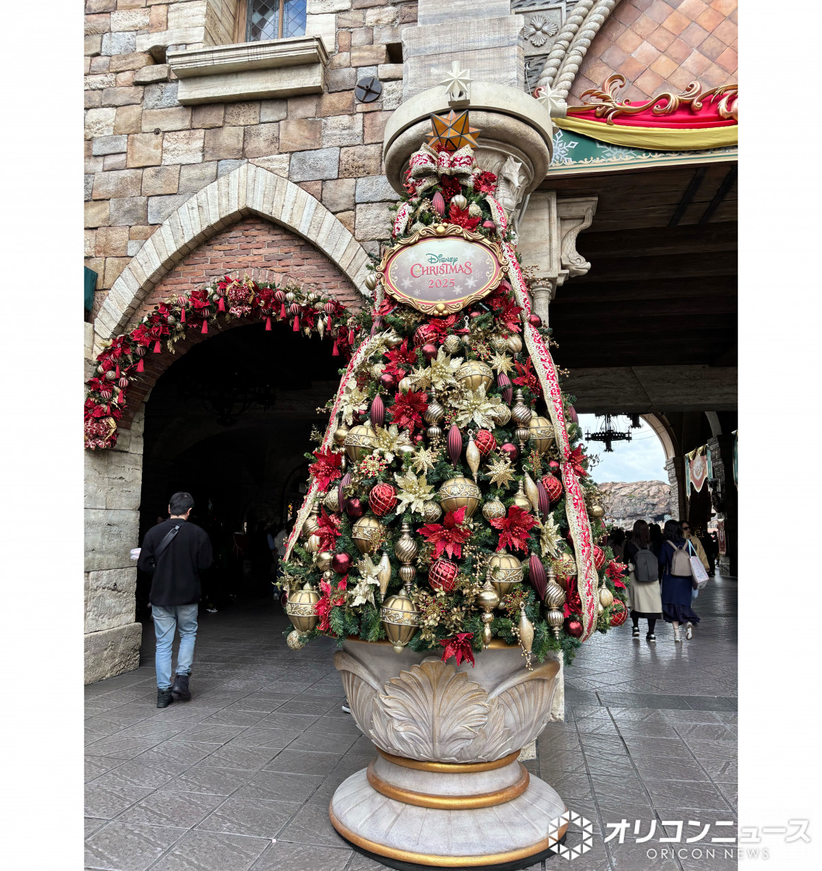 画像・写真 | 『ディズニー・クリスマス』開幕 TDSでミッキー