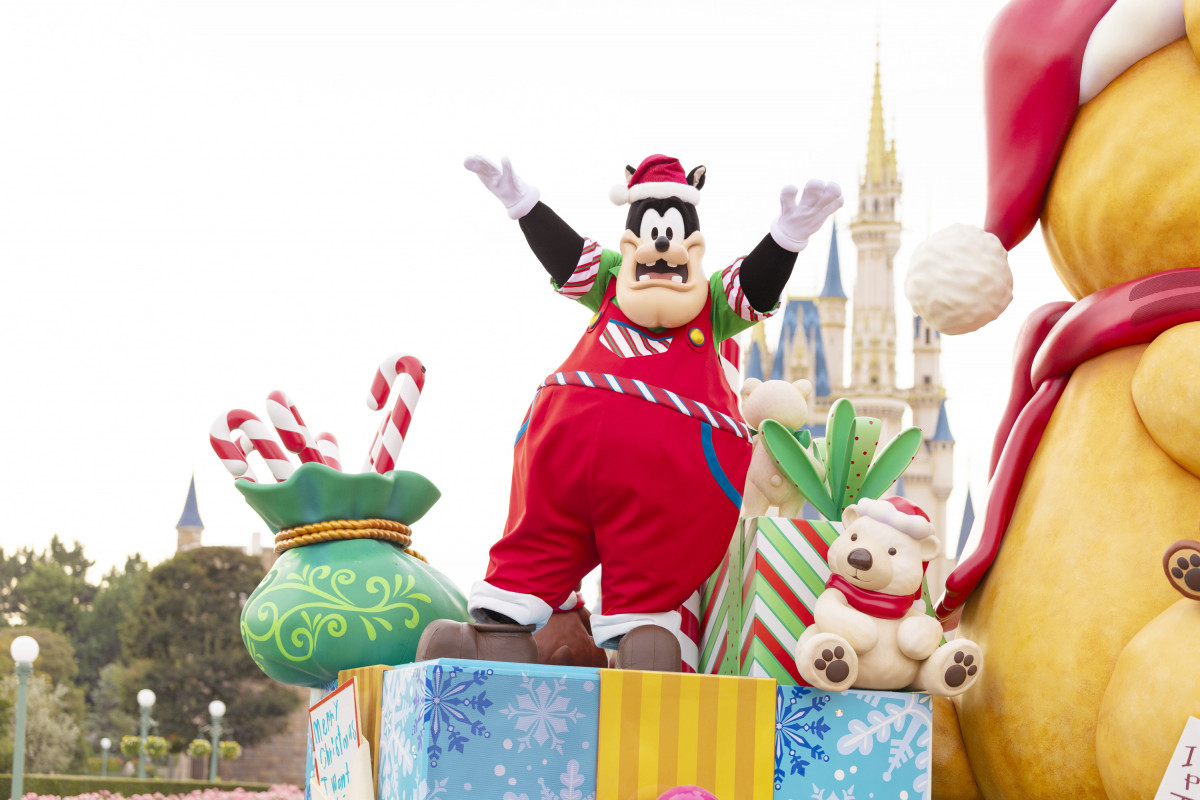 画像・写真 | 『ディズニー・クリスマス』開催 巨大ツリーや新