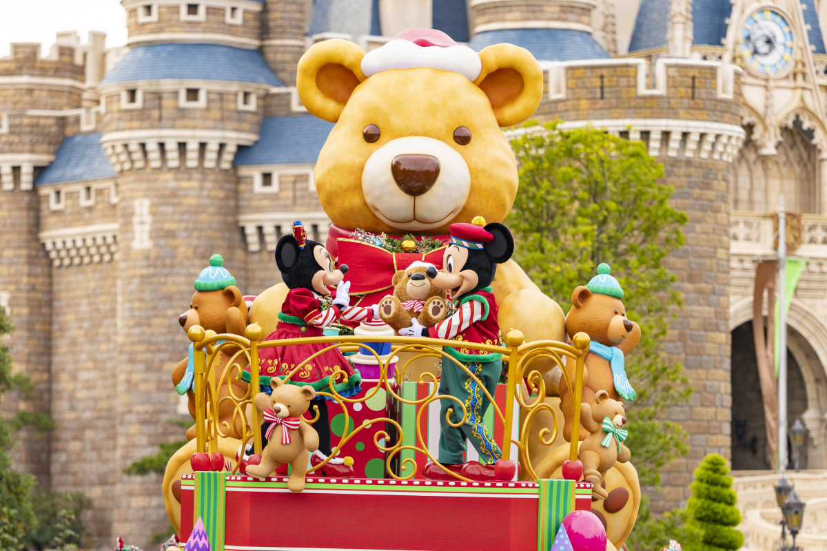 画像・写真 | 『ディズニー・クリスマス』開催 巨大ツリーや新