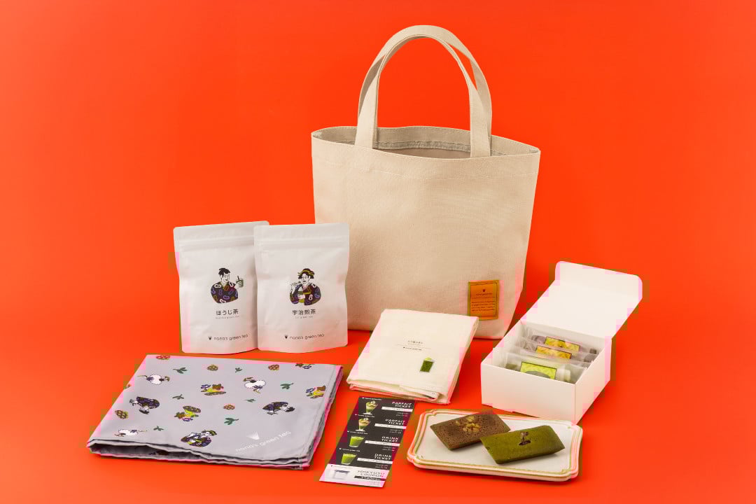 福袋2026】nana's green tea、グッズとギフトカードを組み合わせた豪華
