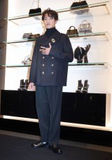 �wDOLCE&GABBANA Holiday Season Celebration�x�ɓo�d����Snow Man�E��{�� (C)ORICON NewS inc. 