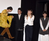 �f��w�Z�������^�ׂ�T�C�Y�Ɂx���䂠�����t���v���~�A��f��̖͗l (C)ORICON NewS inc. 