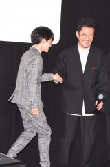 �f��w�Z�������^�ׂ�T�C�Y�Ɂx���䂠�����t���v���~�A��f��̖͗l (C)ORICON NewS inc. 