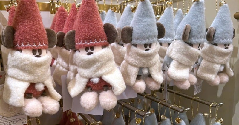 “リルリンリン”グッズ登場! 限定アイテムでホリデー気分を盛り上げる 『ディズニー・クリスマス』開幕