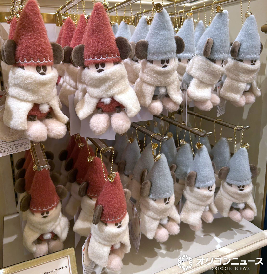 リルリンリン”グッズ登場！ 限定アイテムでホリデー気分を盛り上げる