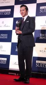 �w��8�� SUITS OF THE YEAR 2025�x���܎��ɓo�d�������㏼��(C)ORICON NewS inc. 