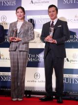 �w��8�� SUITS OF THE YEAR 2025�x���܎��ɓo�d����(������)�r�]���Ԏq�A���㏼�� (C)ORICON NewS inc. 