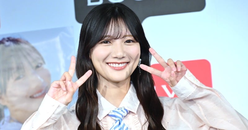 日向坂46河田陽菜、卒業したら「服をテイクオフしたい(笑)」 自身の回答に思わず照れ笑い