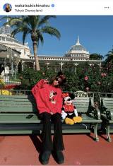 �u�����������b�L�[day�ł����v�~�j�[�}�E�X�Ƃ̃O���[�e�B���O���I������ΐ��(�ʐ^�̓C���X�^�O���� @wakatsukichinatsu ���) 