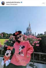 �u�����������b�L�[day�ł����v�V���f��������o�b�N�Ƀ|�[�Y������ΐ��(�ʐ^�̓C���X�^�O���� @wakatsukichinatsu ���) 