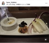 �u���肪�Ƃ�!�K���ȕ�ł��v�o�[�X�f�[�f�B�i�[�̕񍐂����������o�q(�ʐ^�̓C���X�^�O���� @hara_hideko ���) 