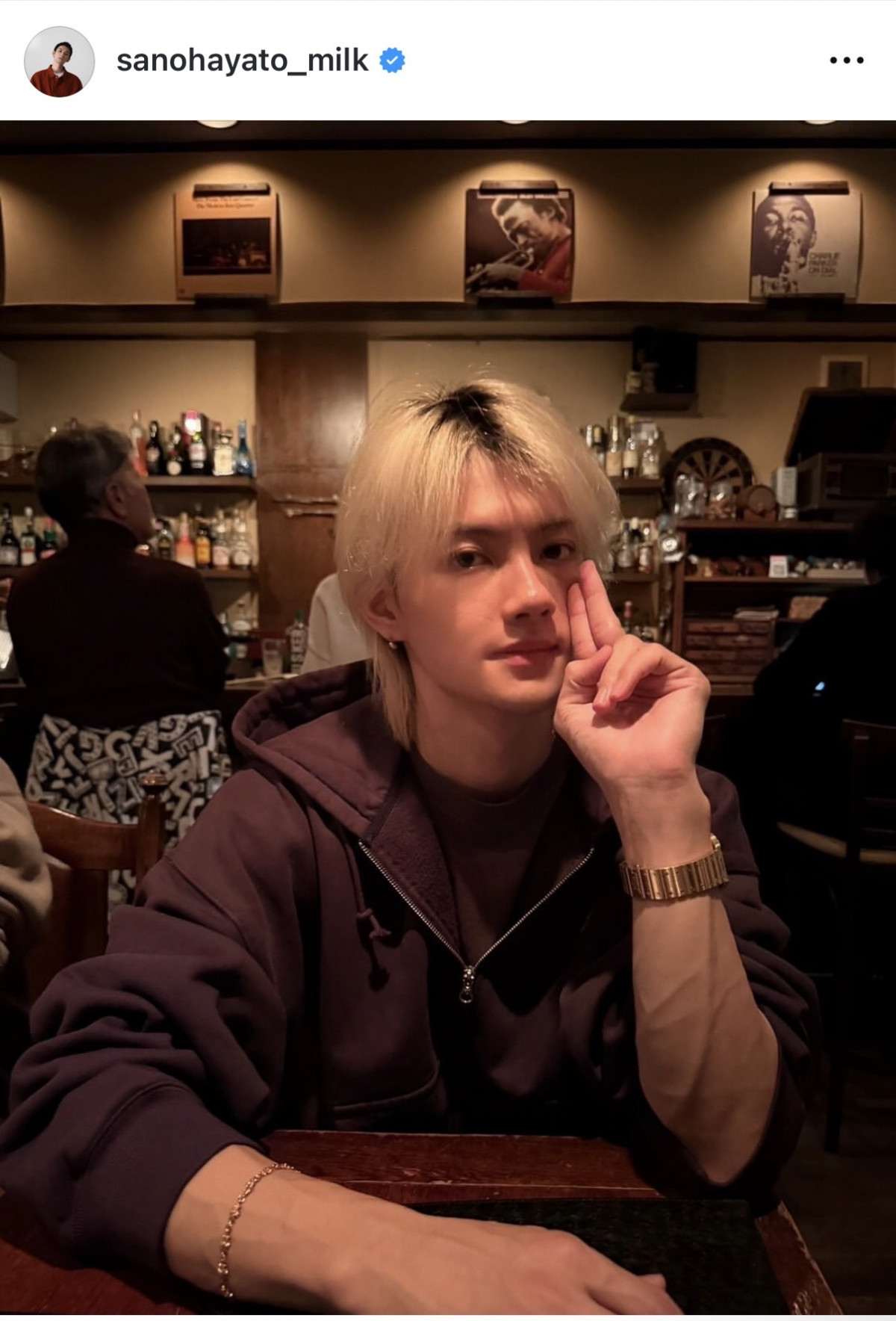 彼氏感半端ない」M!LK佐野勇斗、「家族でご飯」自然体のプライベート