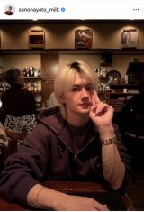 �u�ގ������[�Ȃ��vM!LK����E�l�A�u�Ƒ��ł��сv���R�̂̃v���C�x�[�g�V���b�g���J �u�C�����C���ɕ�e������Ă��X�C�[�g�|�e�g�v����I 